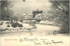 Gruss aus Riga - Stadtcanal