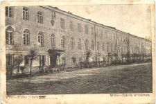 Wilna - Militär Schule - Feldpost