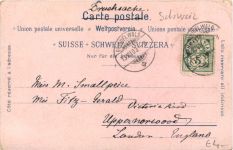 Gruss aus Grindelwald - Litho