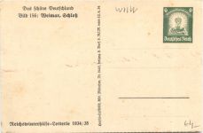 Weimar - Schloß