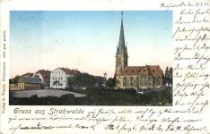Gruss aus Strahwalde - Herrnhut