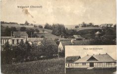 Weigsdorf - Oberdorf - Neue Schützenhalle