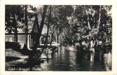Lehde im Spreewald - Dorfstrasse