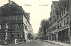 Reutlingen - Wilhelm Straße