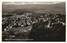 HAgen in Westfalen mit Wasserturm - 3. Reich