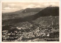 Neuffen mit Ruine Hohenneuffen
