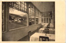 Rothaus - Terrasse des Kurhaus - Waldshut
