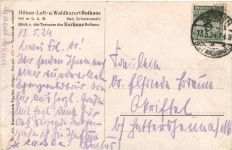 Rothaus - Terrasse des Kurhaus - Waldshut