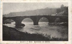 Runkel an der Lahn - Bahnbrücke