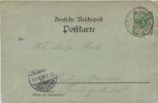 Gruss aus Dobrock - Wingst