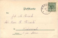 Gruss aus Wernigerode - Litho