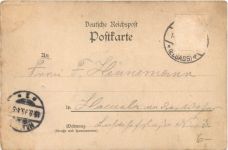 Gruss vom Geissberg - Wissembourg - Litho