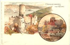Fürstenberg und Heimburg - Litho