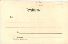 Fürstenberg und Heimburg - Litho