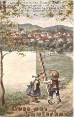 Gruss aus Lauterbach in Hessen