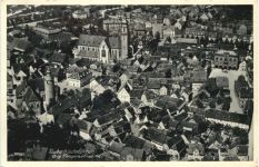 Tauberbischofsheim - Fliegeraufnahme