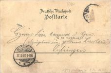 Gruss aus Wertheim am Main - Litho