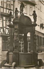 Wertheim am Main - Engelsbrunnen
