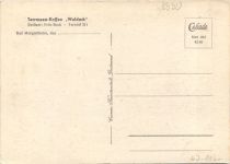 Bad Mergentheim - Terassenkaffee Waldeck