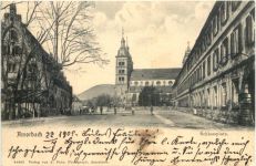 Amorbach - Schlossplatz