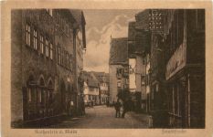 Rothenfels am Main - Hauptstrasse