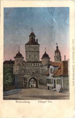 Weissenburg - Ellinger Tor - Lunakarte