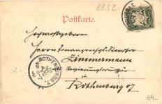 Weissenburg - Ellinger Thor Parthie
