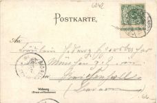 Gruss aus Cronberg im Taunus - Litho