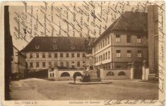 Dillingen a. Donau - Ulrichsplatz mit Seminar