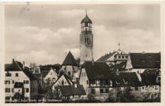 Oettingen in Bayr. Partie an der Stadtmauer