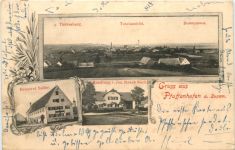 Gruss aus Pfaffenhofen a. Zusam. - Buttenwiesen