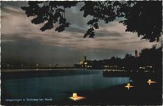 Langenargen am Bodensee bei Nacht