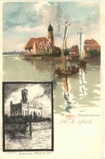 Wasserburg - Litho