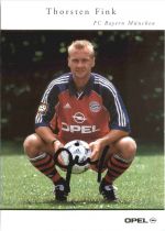 FC Bayern München - Thorsten Fink mit Autogramm