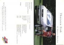 FC Bayern München - Thorsten Fink mit Autogramm