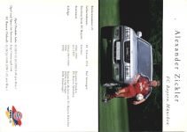 FC Bayern München - Alexander Zickler mit Autogramm