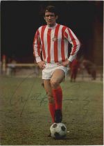 1. FC Köln - Wolfgang Overathr mit Autogramm