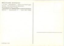 1. FC Köln - Wolfgang Overathr mit Autogramm