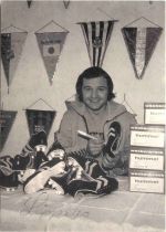 Fussball Lippeus mit Autogramm