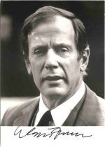 Dr. Klaus von Dohnanyi mit Autogramm