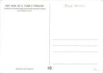 MAximumkarte Sao Tome - Robert Koch
