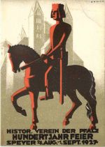 Speyer - 100 Jahr Feier 1927