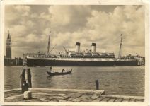 Motorschiff Monte Cervantes