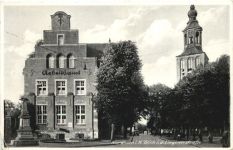Nordhorn - Blick in die Lingenerstraße