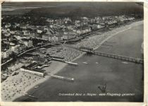Binz auf Rügen vom Flugzeug aus
