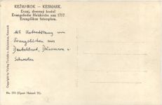 Kesmark - Kezmarok