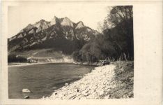 Der Kronenberg ober dem Dunajetz