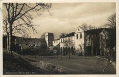 Klosterruine Paulinzella in Thüringen