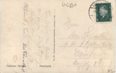 Klosterruine Paulinzella in Thüringen