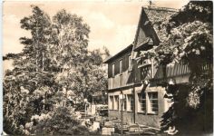 Rudolstadt - Berggaststätte Marienturm